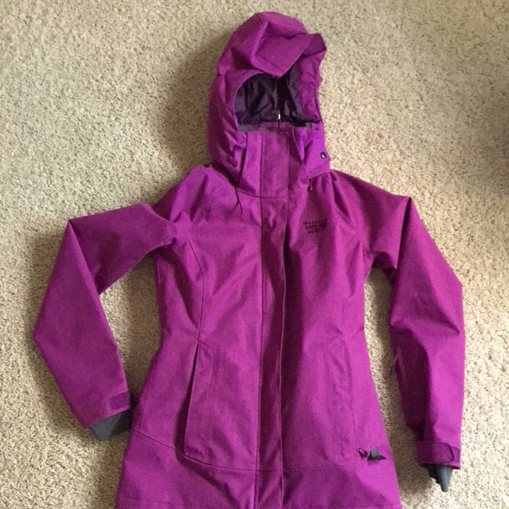 Plum 2 piece ski jacket